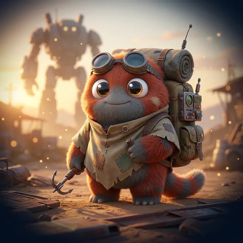 ARC Raiders mascot monster