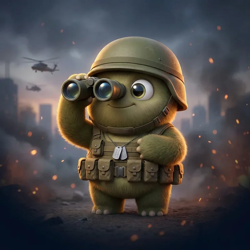 Battlefield 6 mascot monster