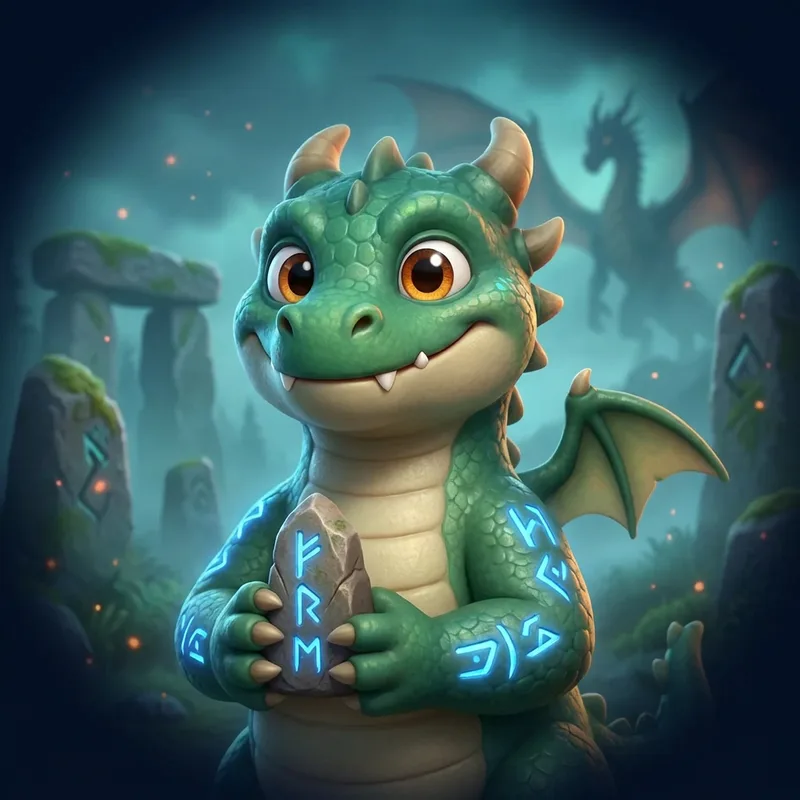 RuneScape: Dragonwilds mascot monster